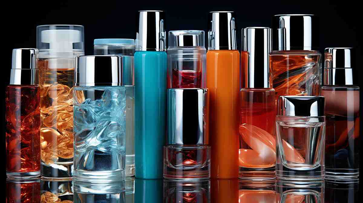Glass Perfume Bottles