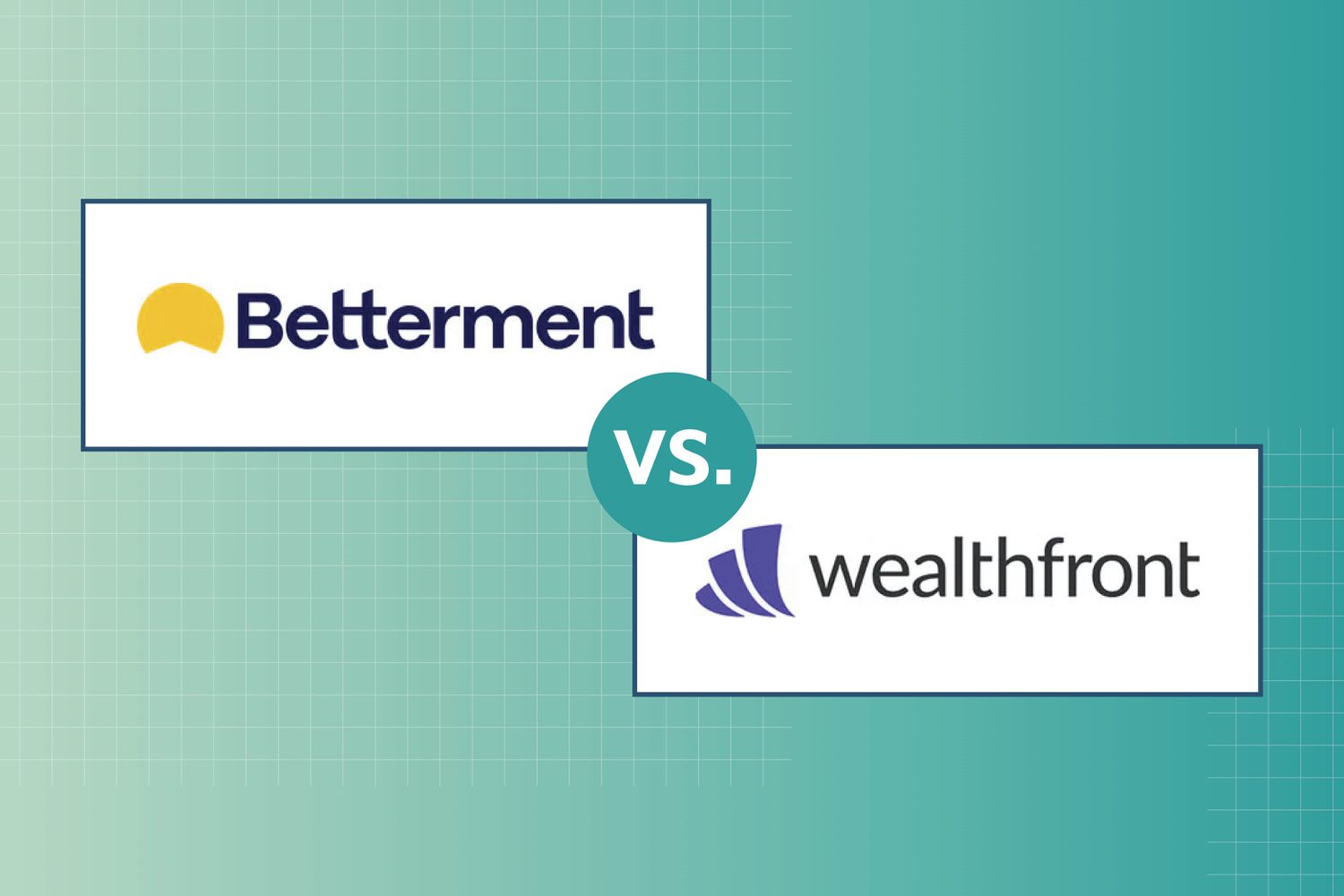 Wealthfront vs. Betterment