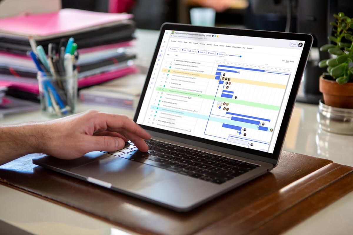 Project Portfolio Software