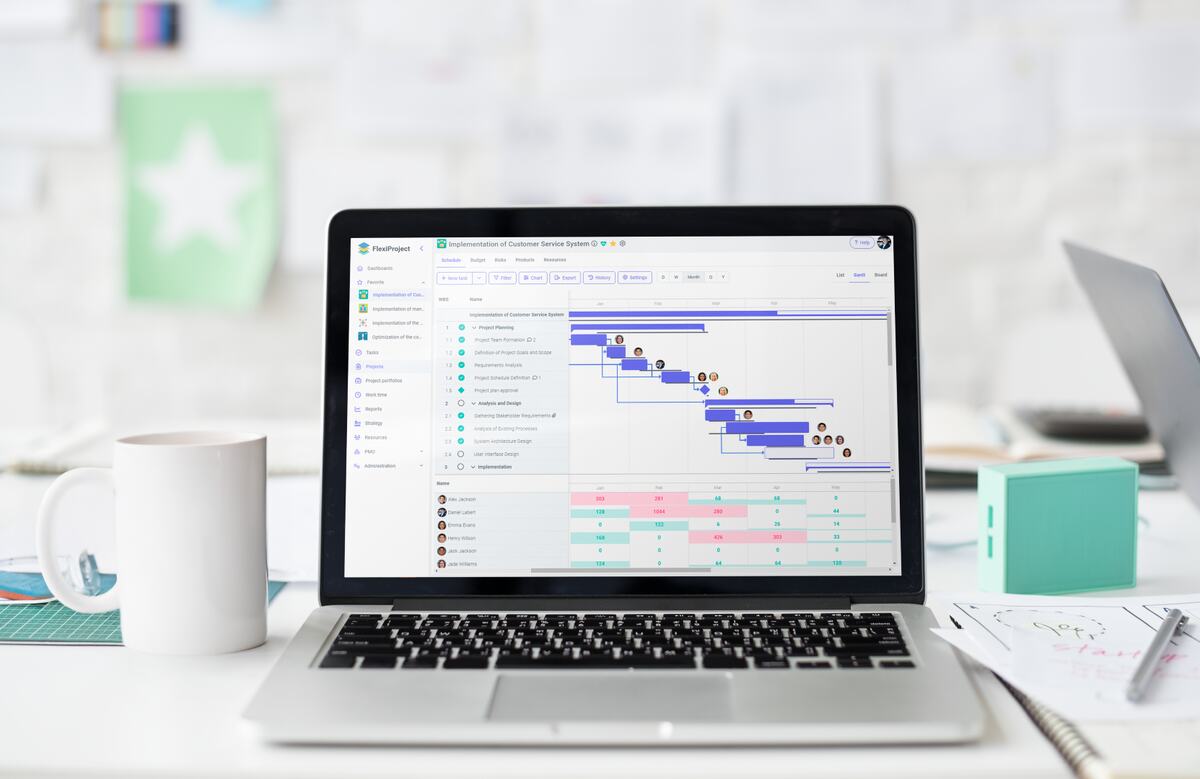 Project Portfolio Software